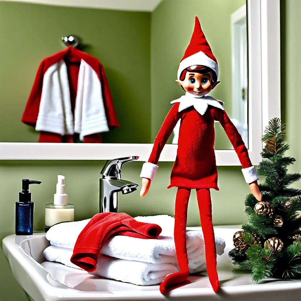elfs towel fashion show