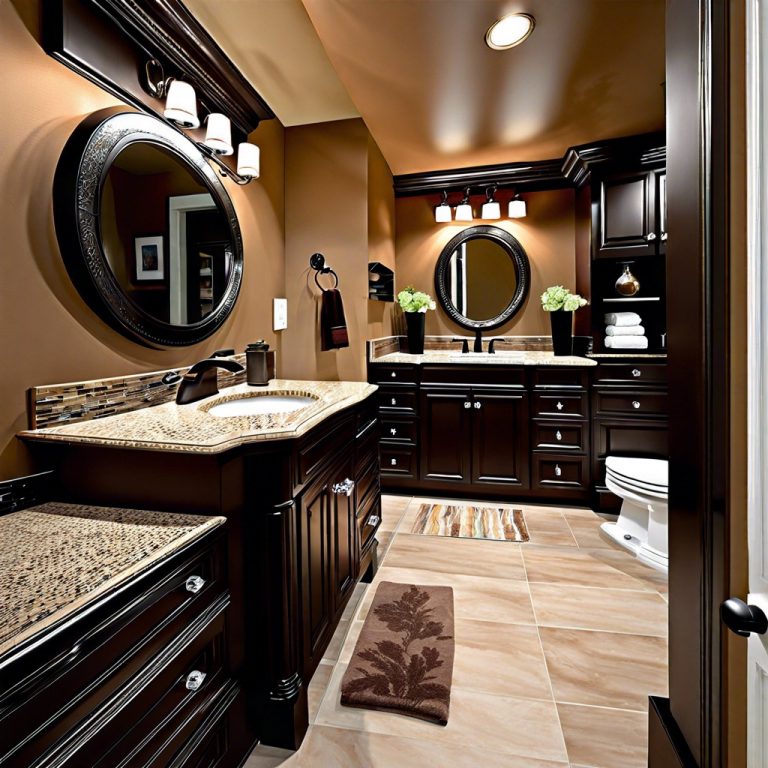 30 Brown Bathroom Ideas to Inspire Your Next Renovation
