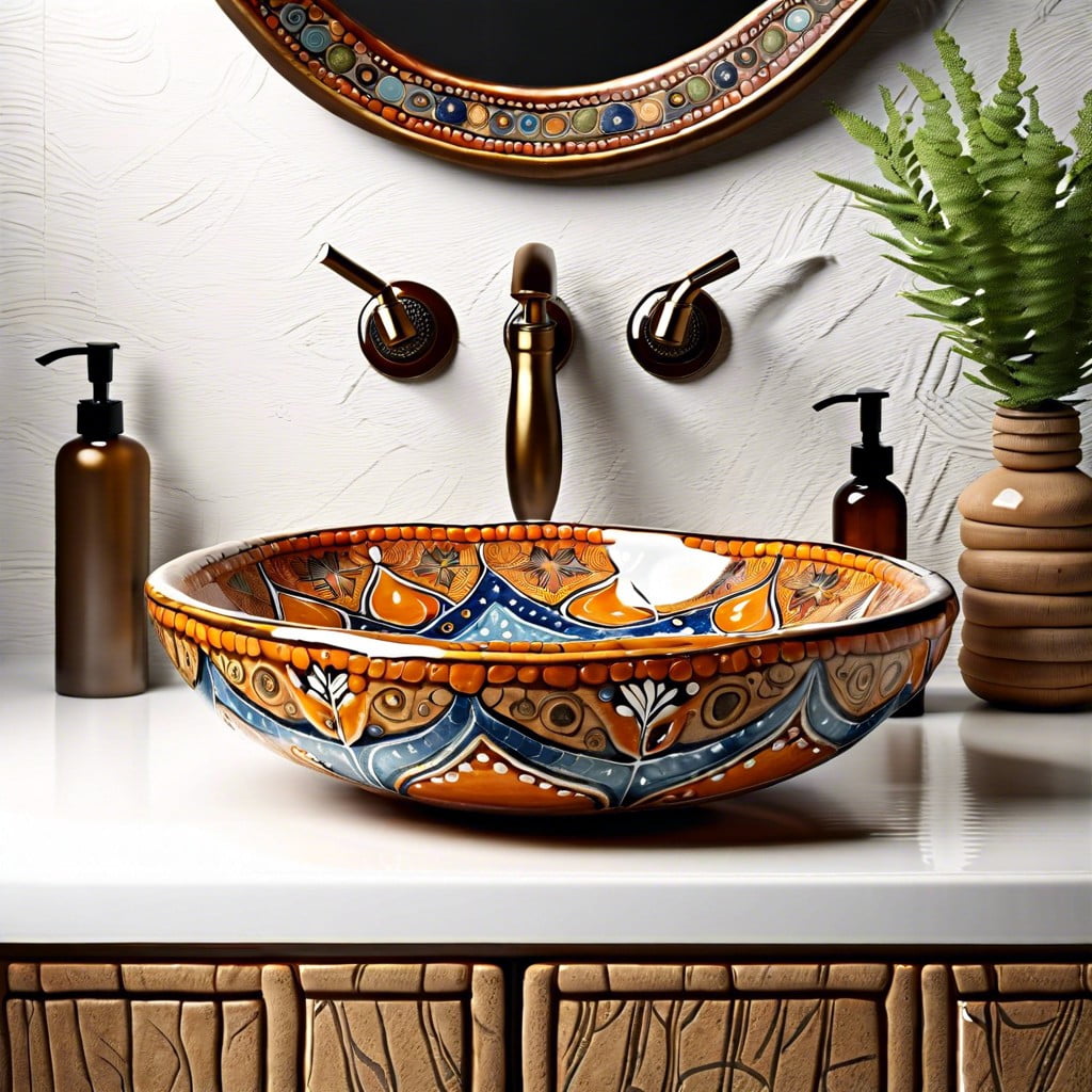 handmade ceramic sinks