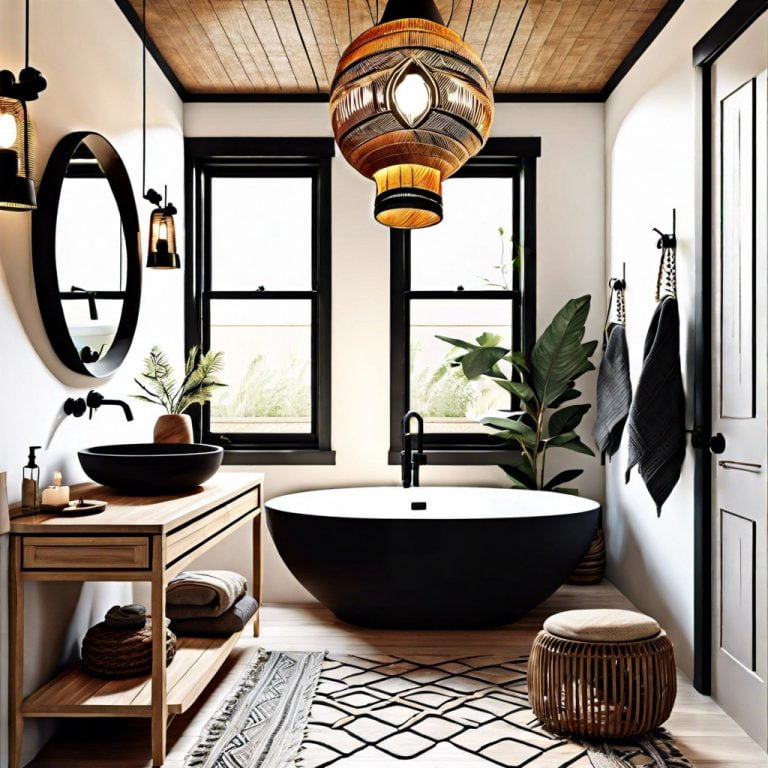 30 Boho Bathroom Ideas for a Unique Style Inspiration