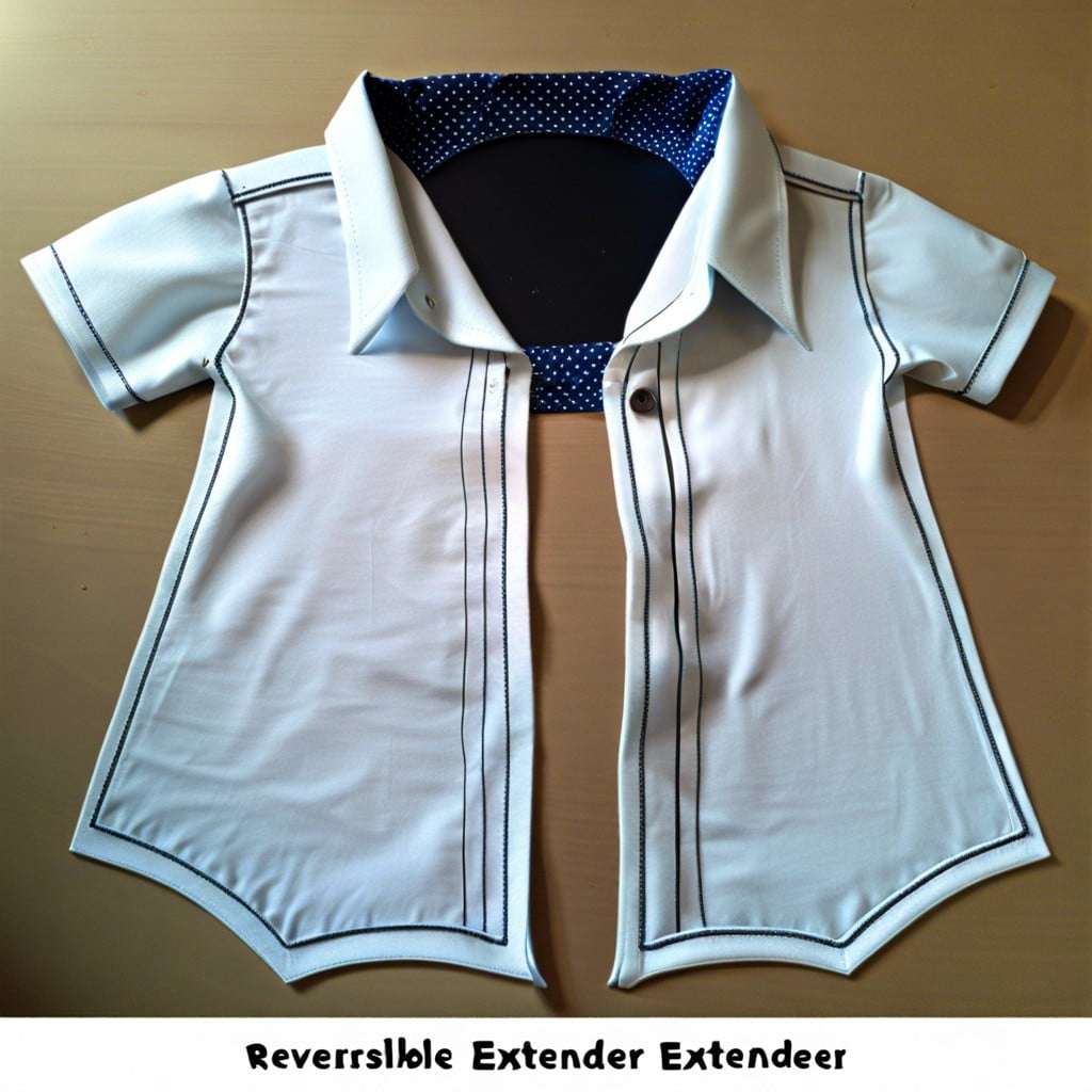 how to make a reversible shirt extender