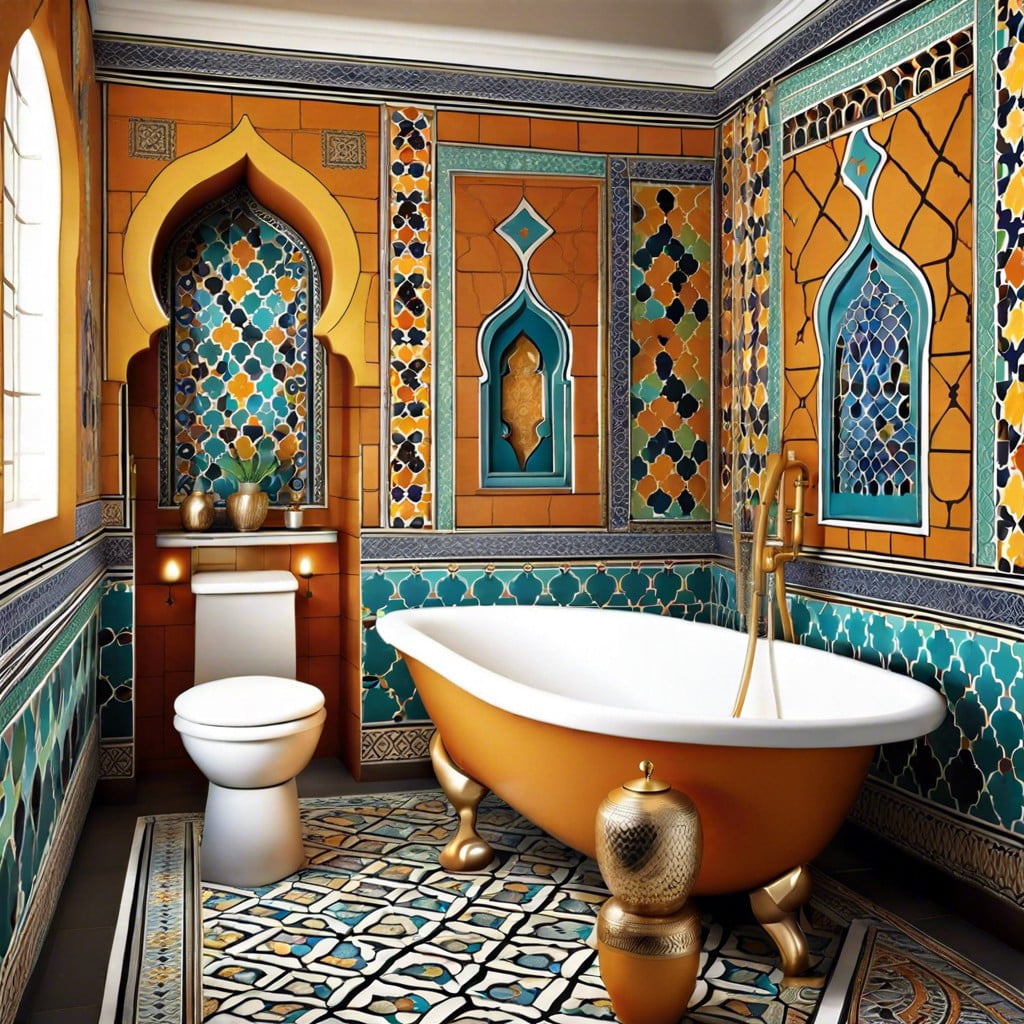 moroccan style wallpaper