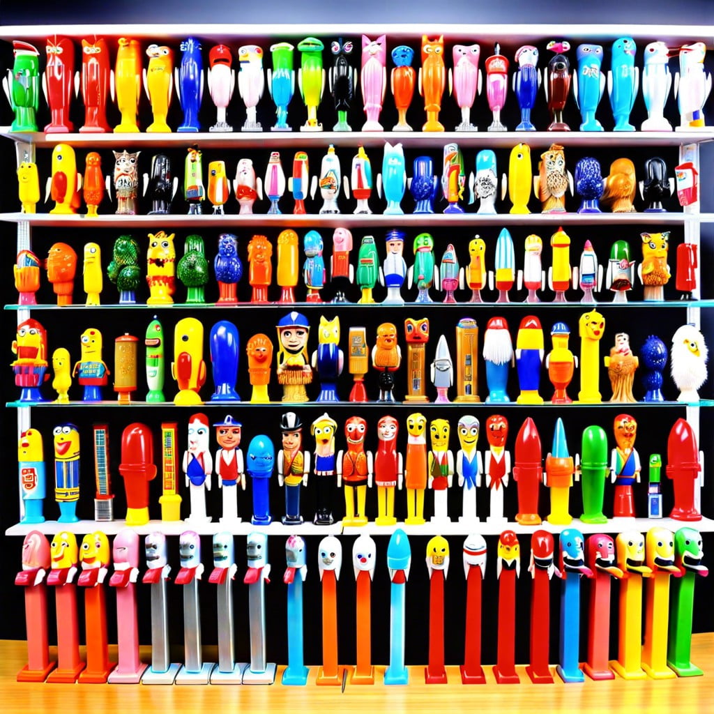 most valuable pez dispensers in the world