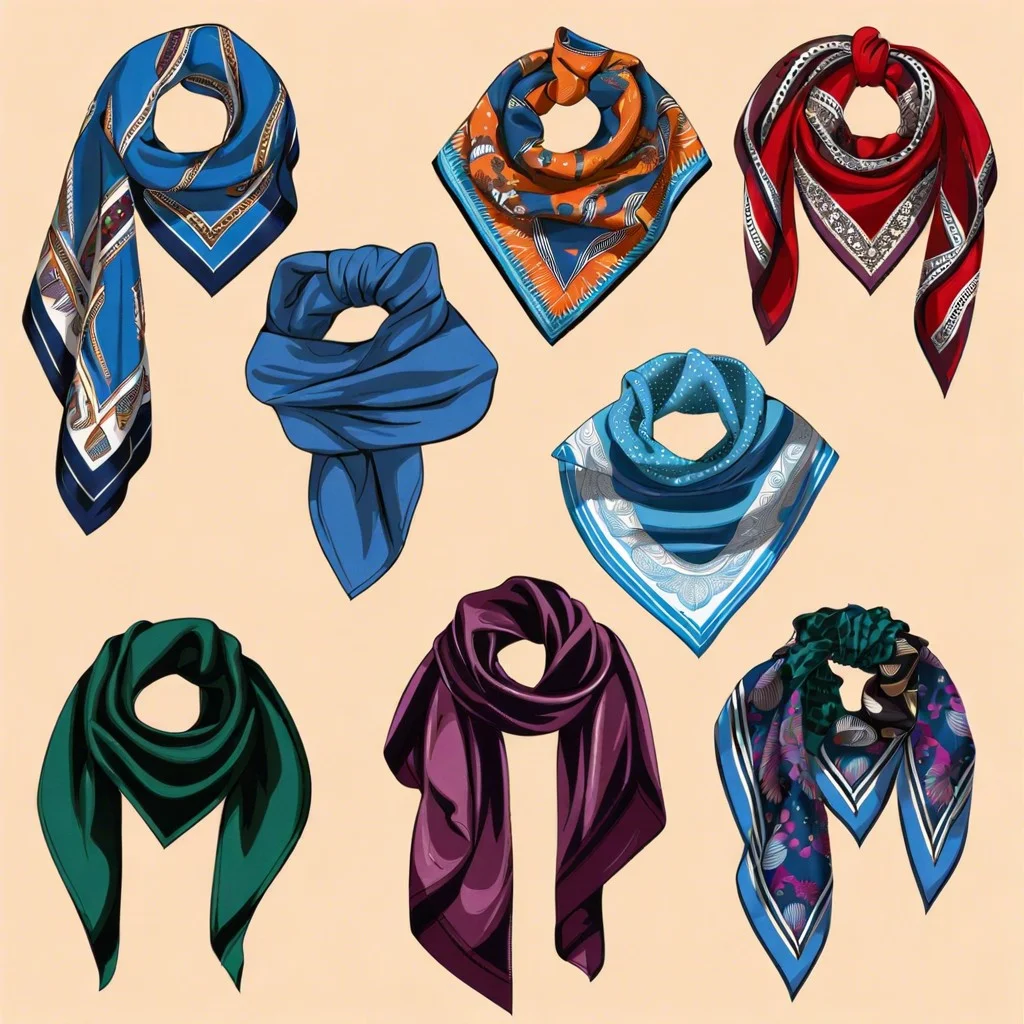 the significance of colors and prints in wild rags