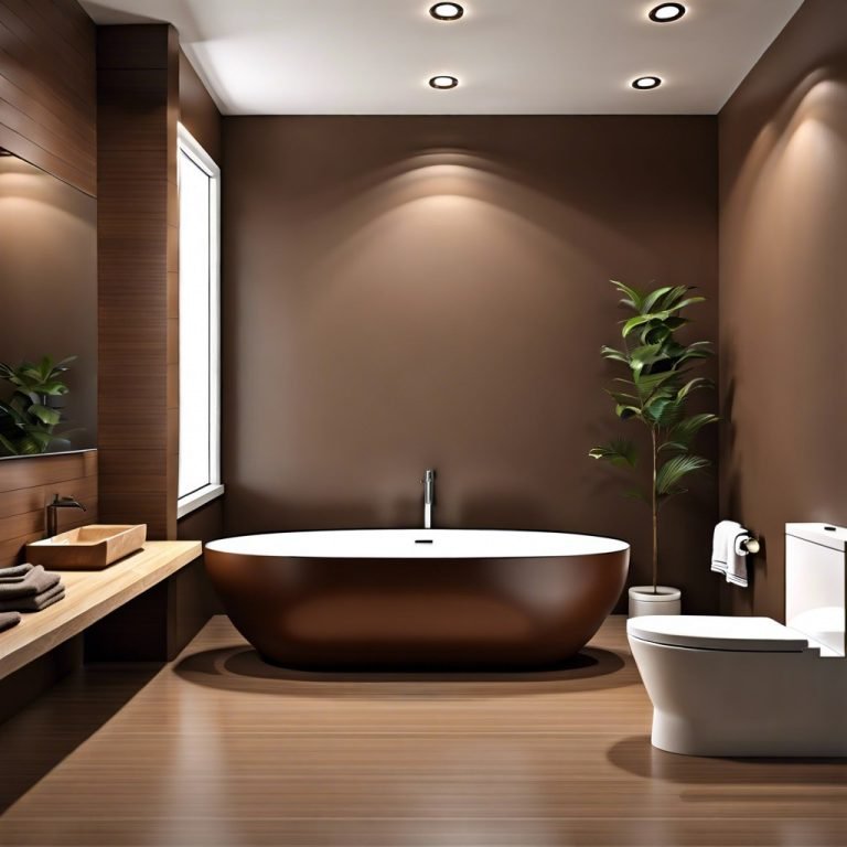 30 Brown Bathroom Ideas to Inspire Your Next Renovation