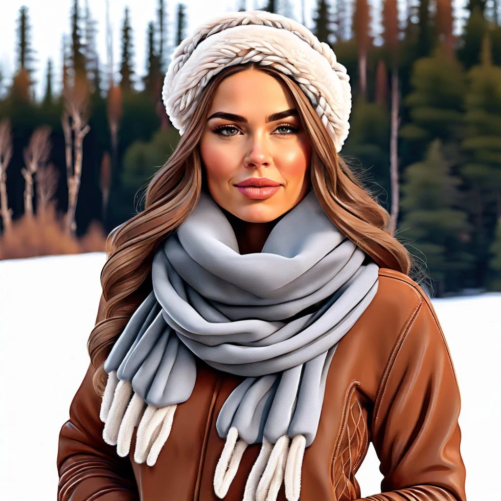 winter styling tips with wild rags