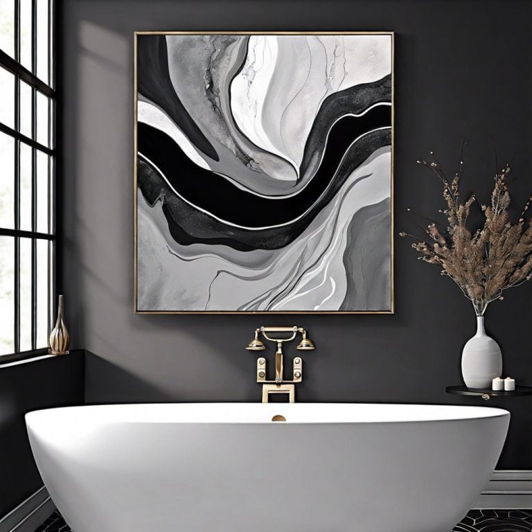 30 Black and Gray Bathroom Ideas for a Stylish Remodel
