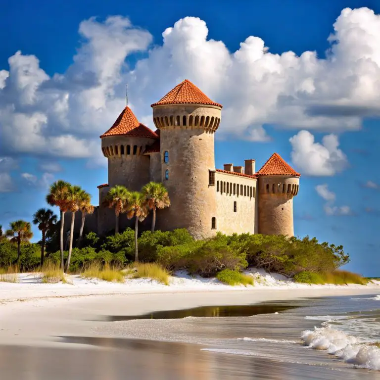 Vilano Beach Castle: Comprehensive Travel Guide to Castle Otttis in Florida