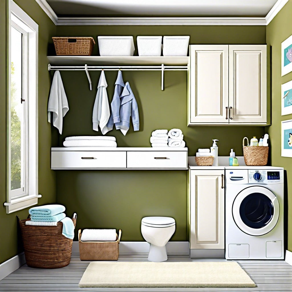 childproofing a bathroom laundry combo practical ideas
