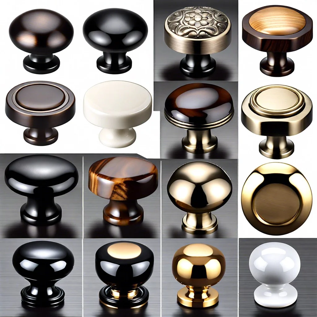 choosing knob finishes