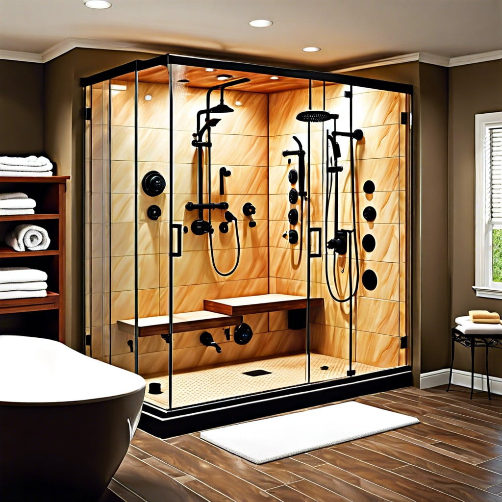choosing plumbing and electrical contractors for your steam shower