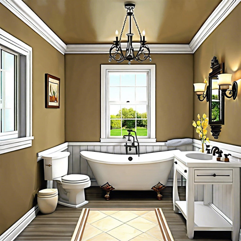 20 Bathroom Crown Molding Ideas A Comprehensive Guide To Enhancing 2820