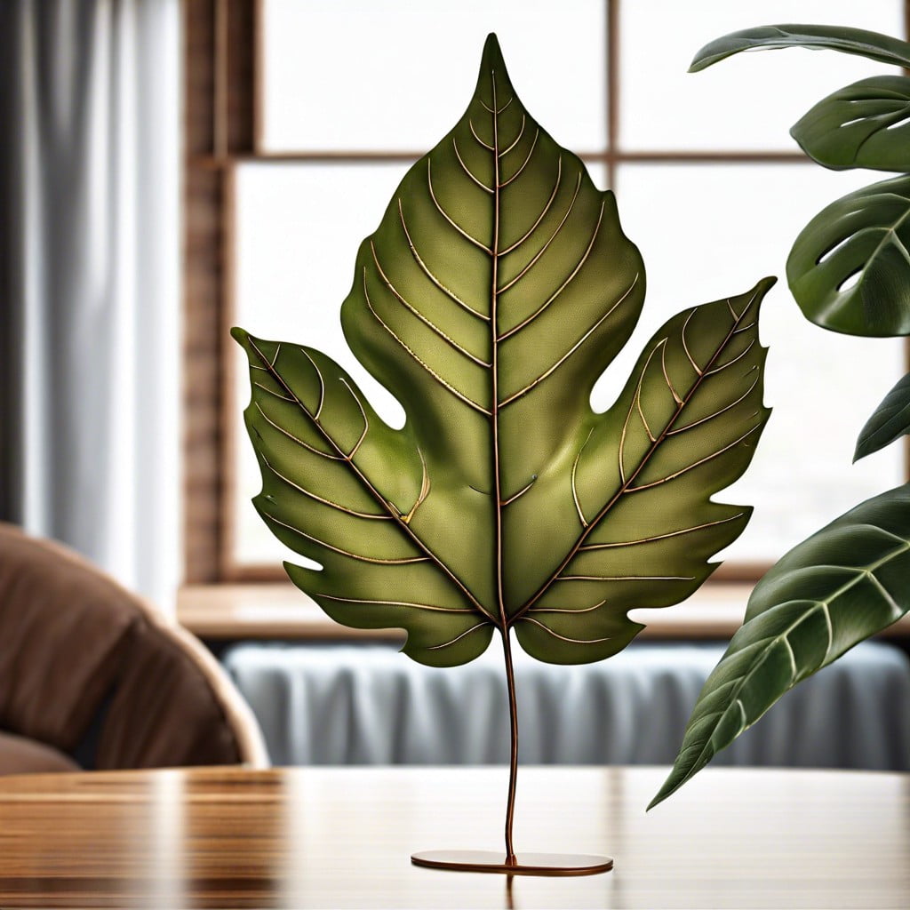 definition of a table leaf