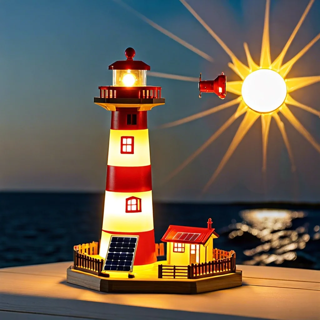 diy lighthouse supplies