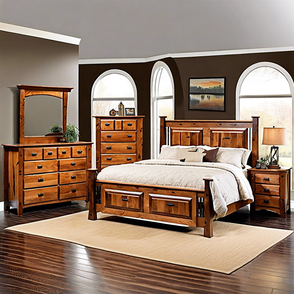 heirloom quality solid wood bedroom sets