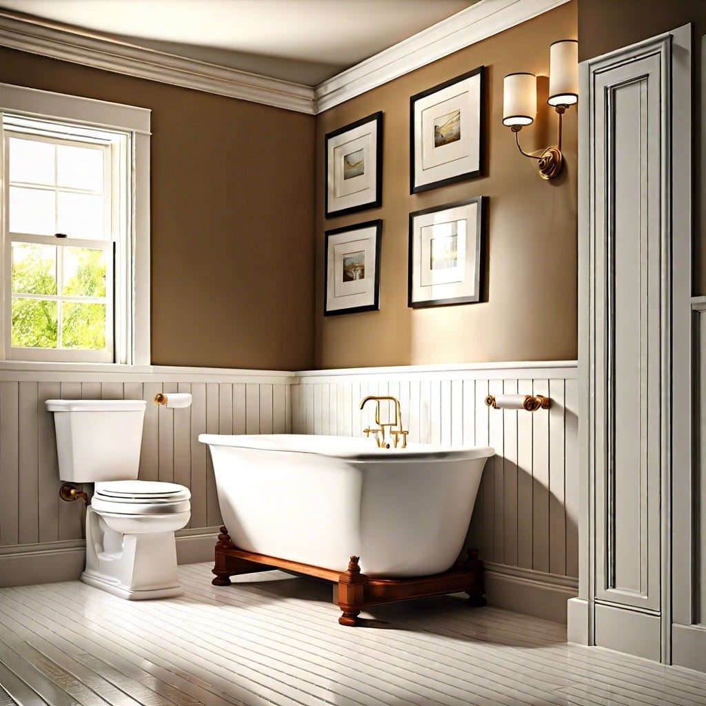 importance of baseboards in bathrooms