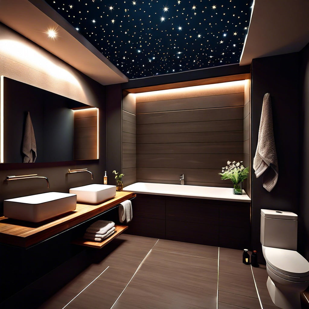 include starry ceiling lighting