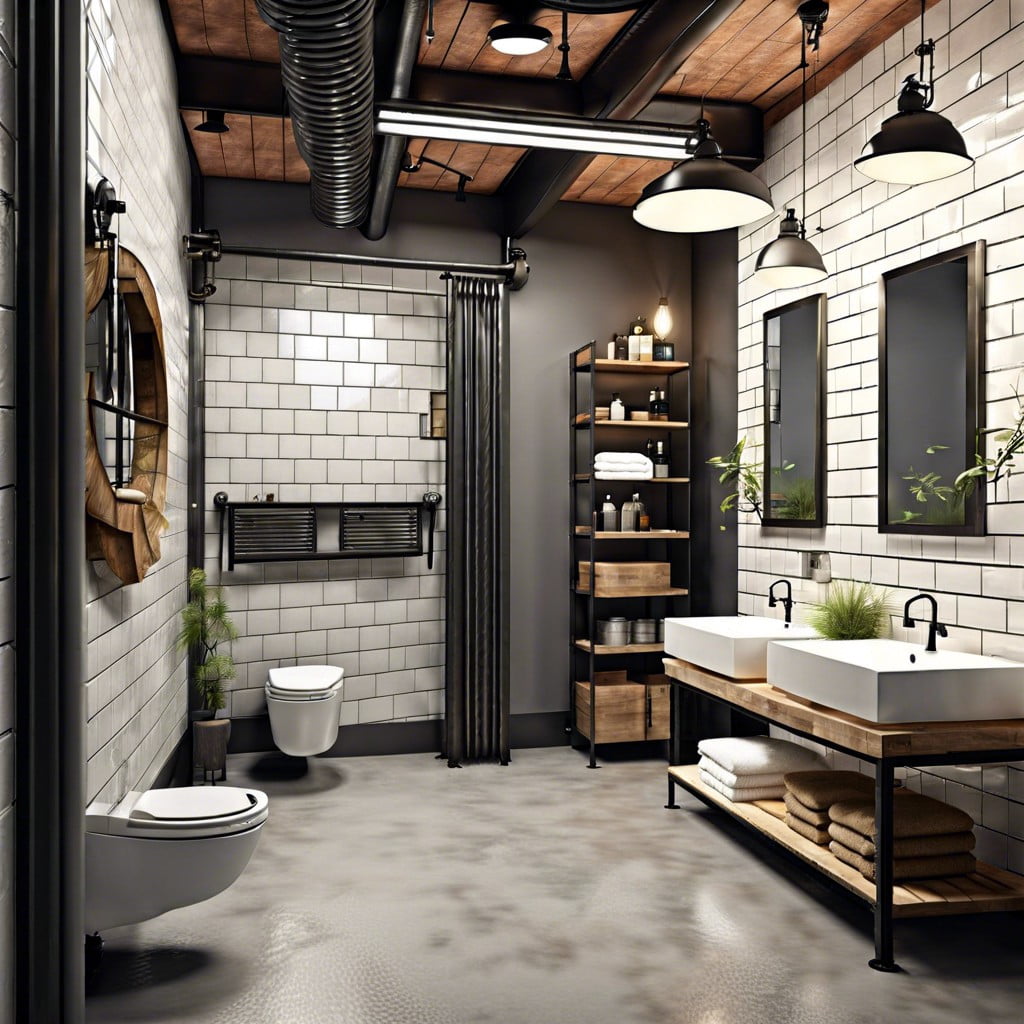 industrial chic style