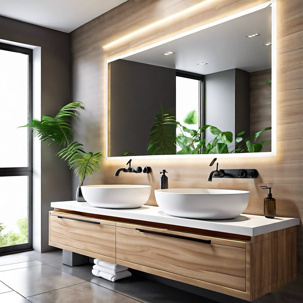 opt for eco friendly sink and faucet