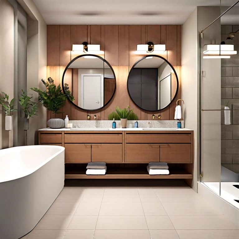 30 Separate Vanities 2 Vanity Bathroom Ideas Trendy Inspirations for