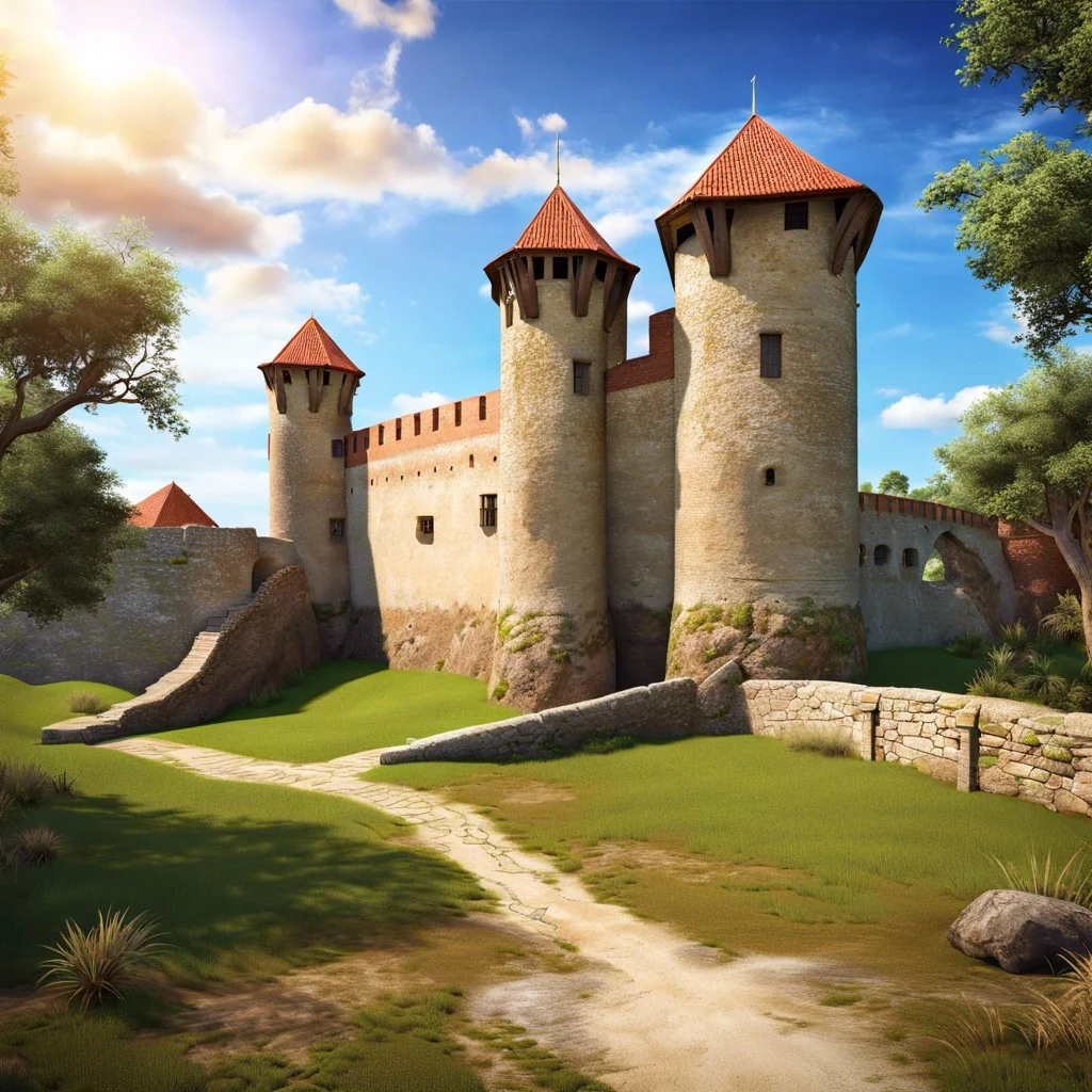 origins and inspiration of castle otttis