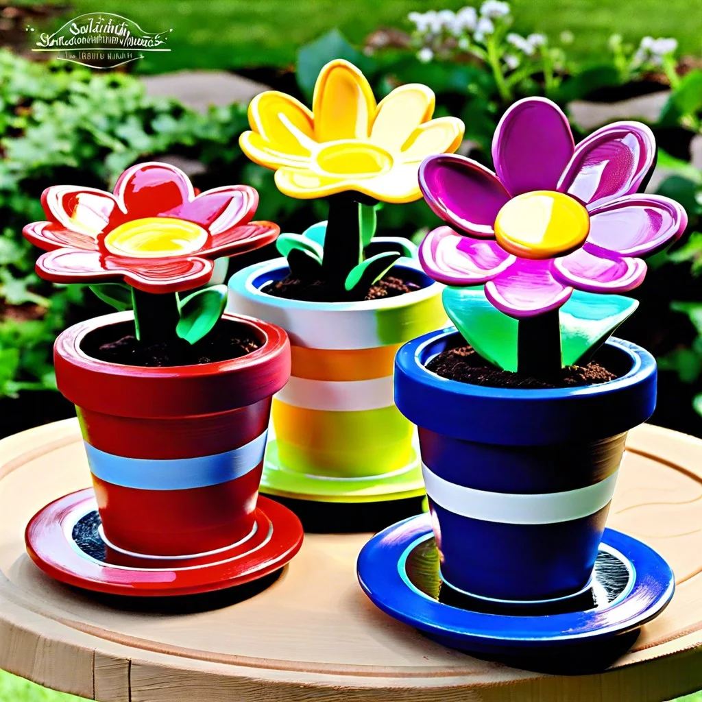 paint the pots saucers