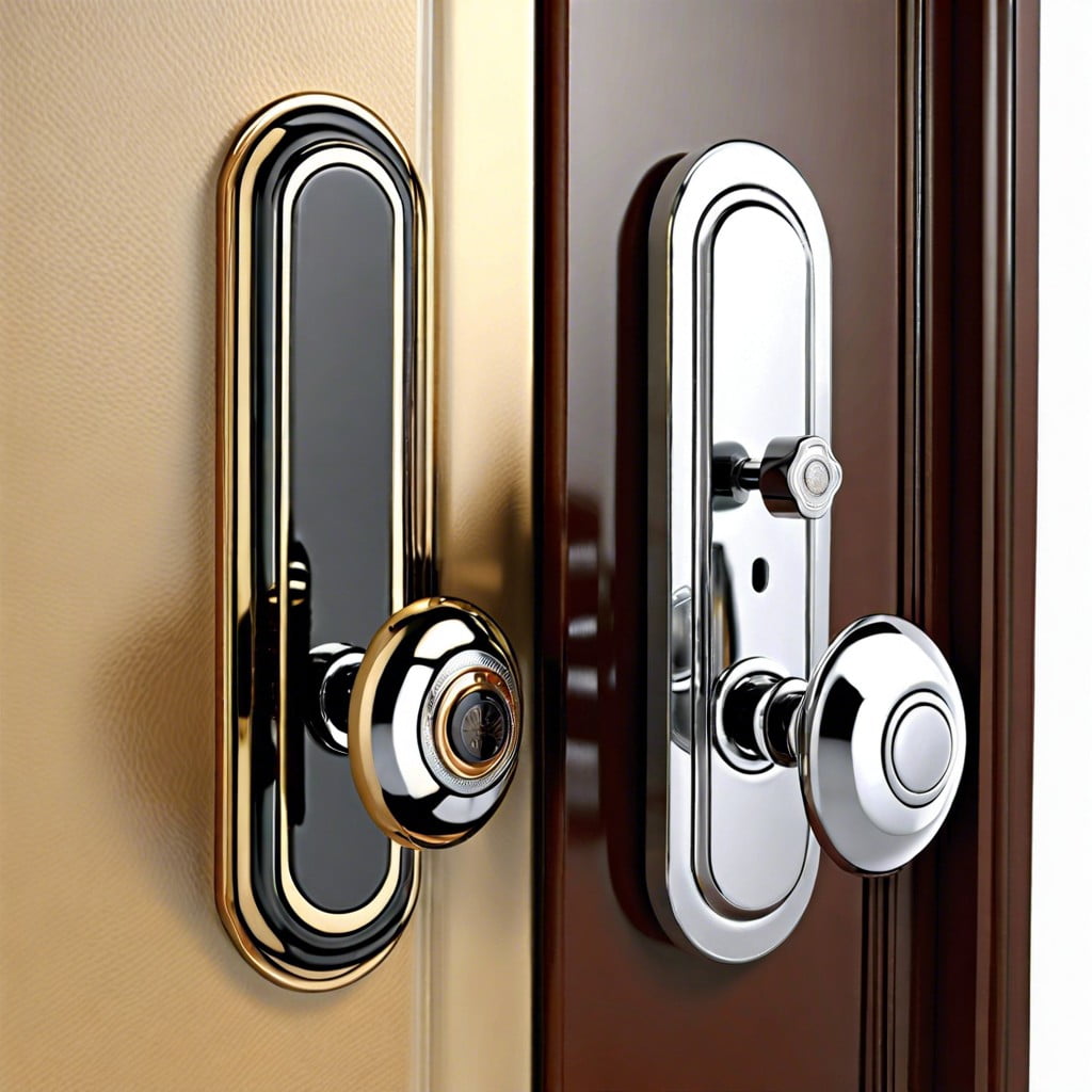 pocket door handle ideas from classic to contemporary