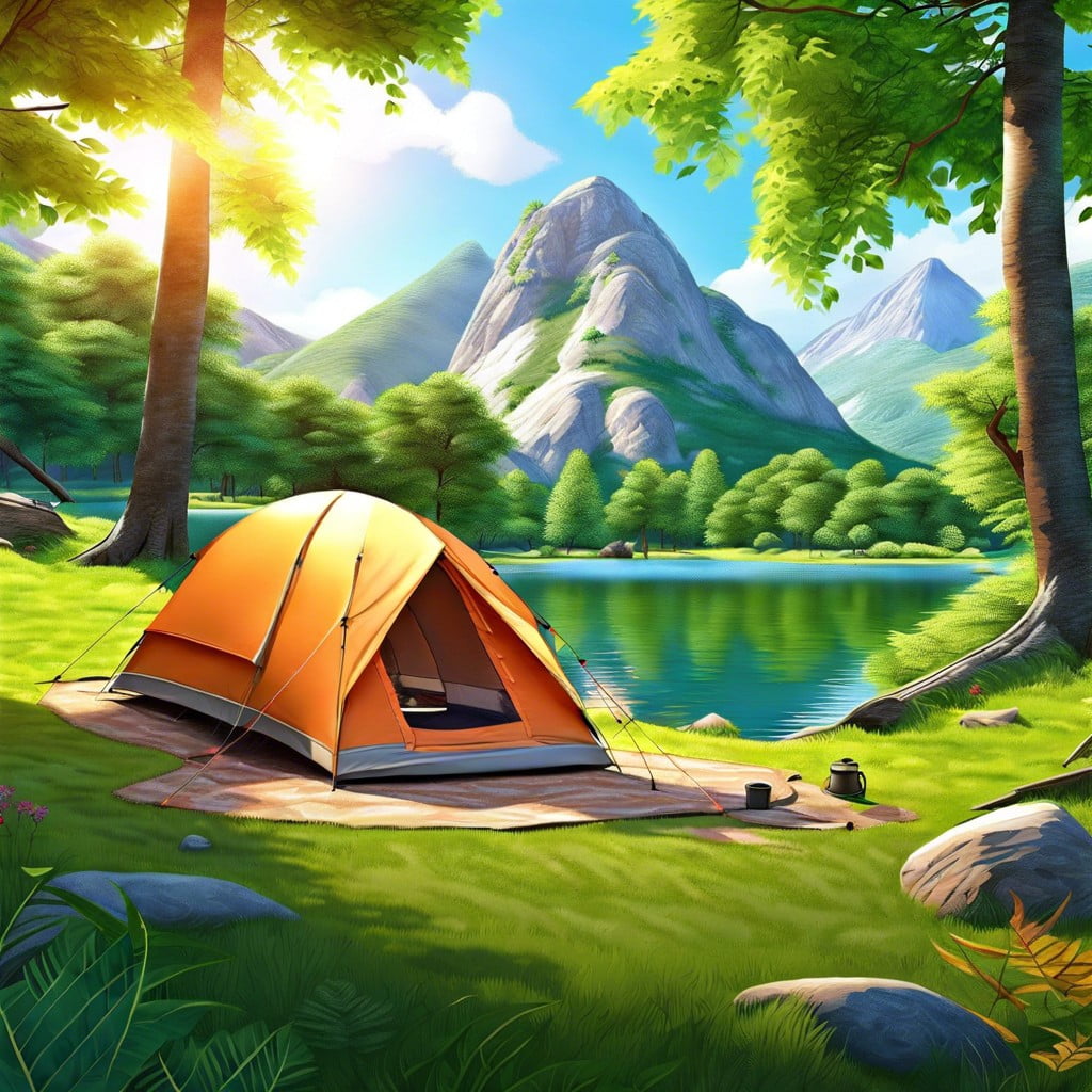 quotes about nature and camping