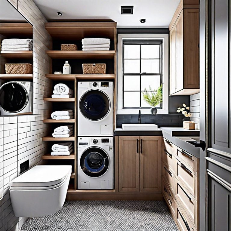 30 Laundry Room Bathroom Ideas for Your Home