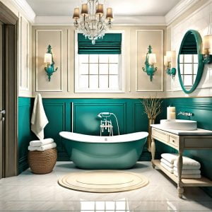 30 Teal Bathroom Ideas for a Stylish and Unique Bathroom Design