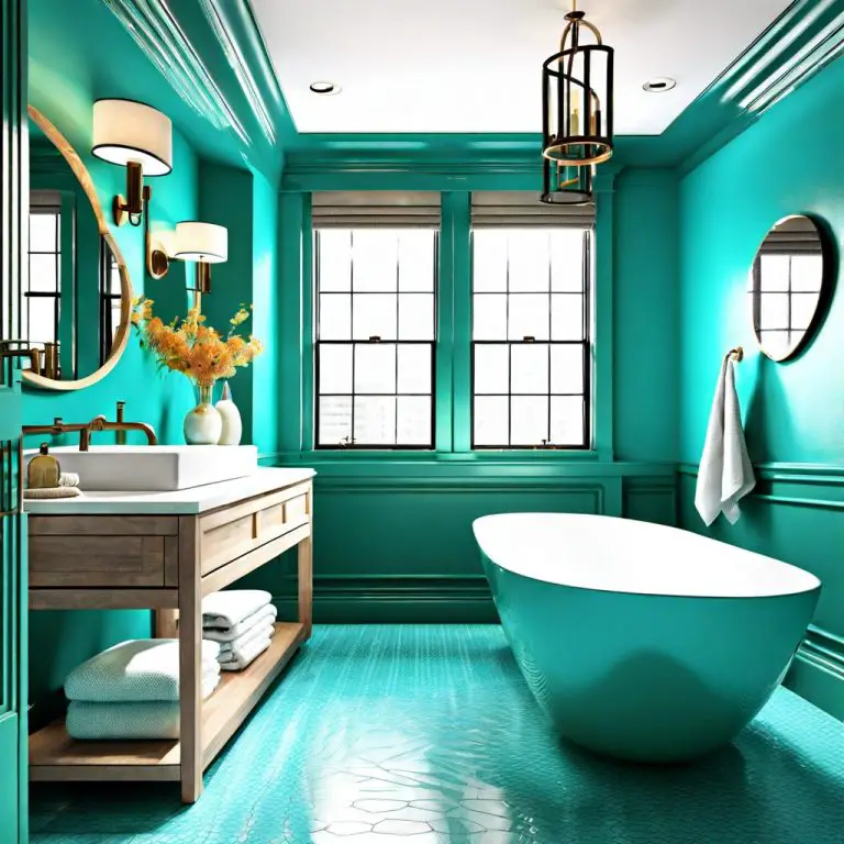 30 Teal Bathroom Ideas for a Stylish and Unique Bathroom Design