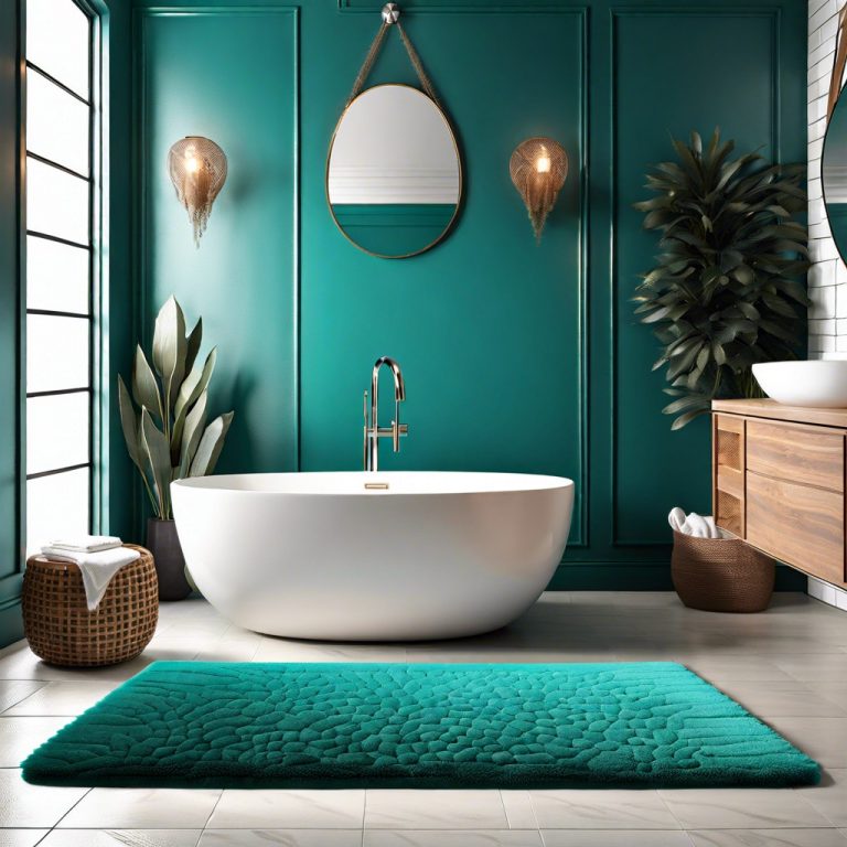 30 Teal Bathroom Ideas for a Stylish and Unique Bathroom Design