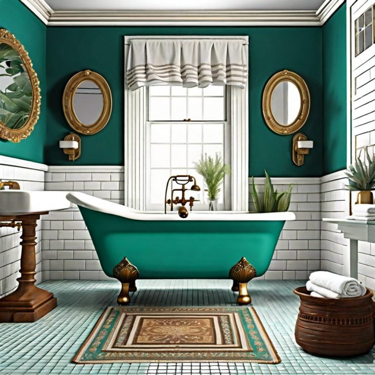 30 Teal Bathroom Ideas for a Stylish and Unique Bathroom Design