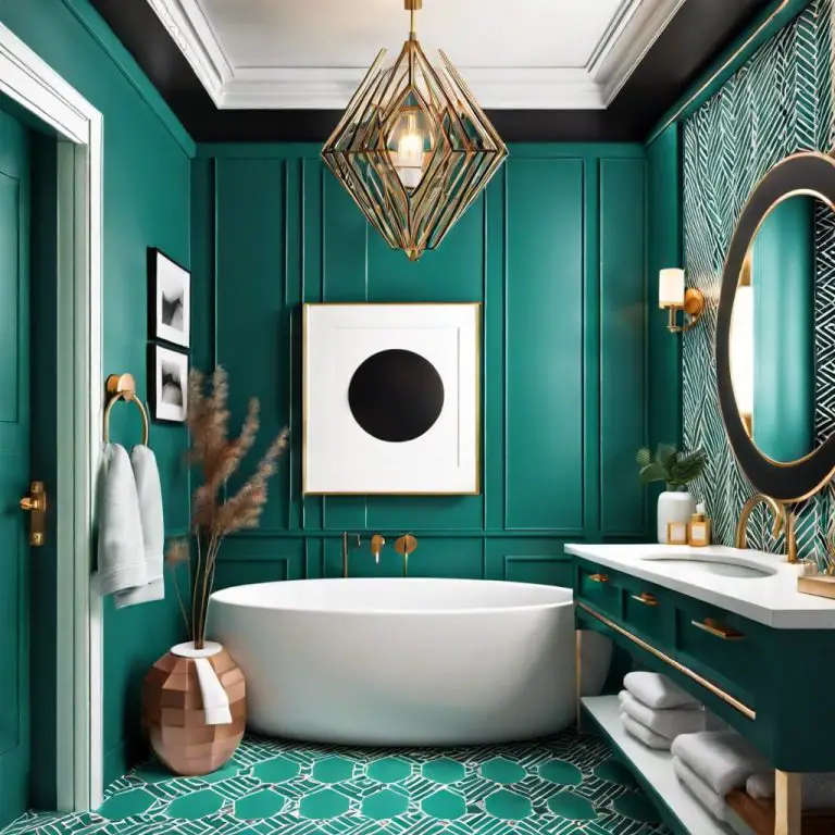 30 Teal Bathroom Ideas for a Stylish and Unique Bathroom Design