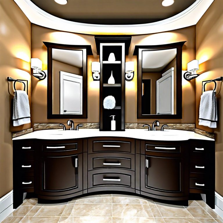 30 Separate Vanities 2 Vanity Bathroom Ideas Trendy Inspirations for