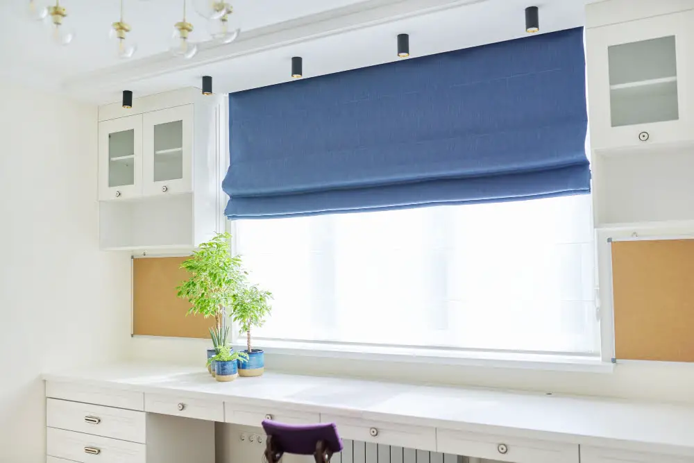 Invest in Roman Blinds