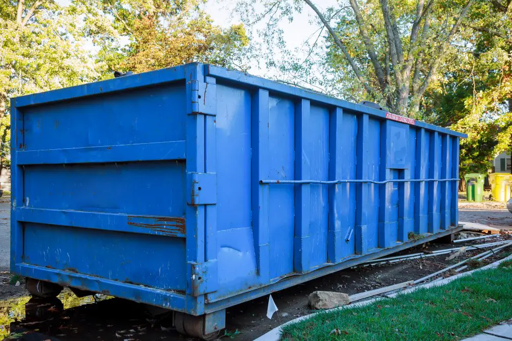 Rent a Dumpster for Efficient Debris Disposal
