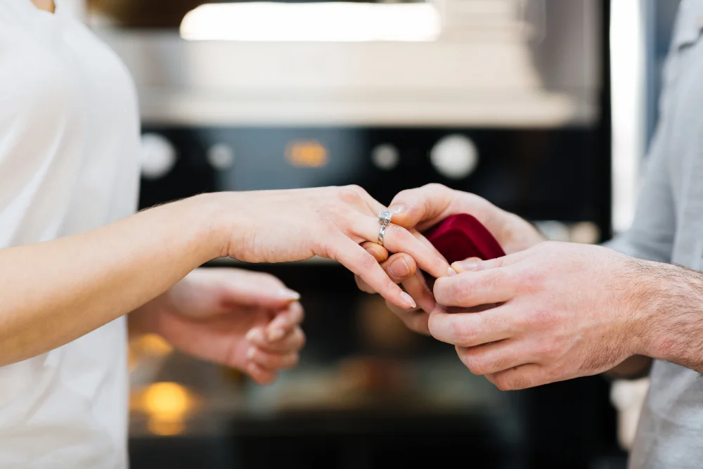 The Symbolism of an Engagement Ring