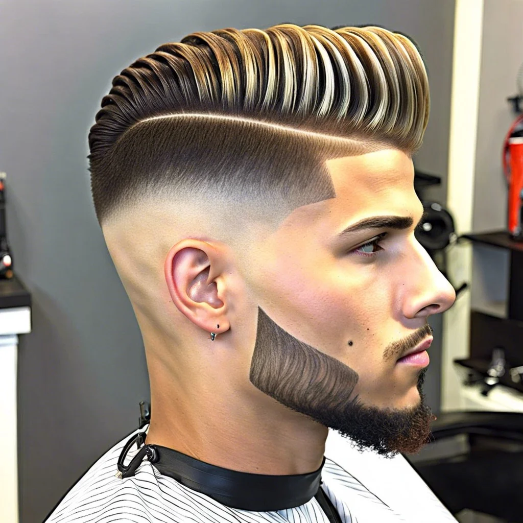 a look into the future predicted trends in taper fade bajo hairstyles