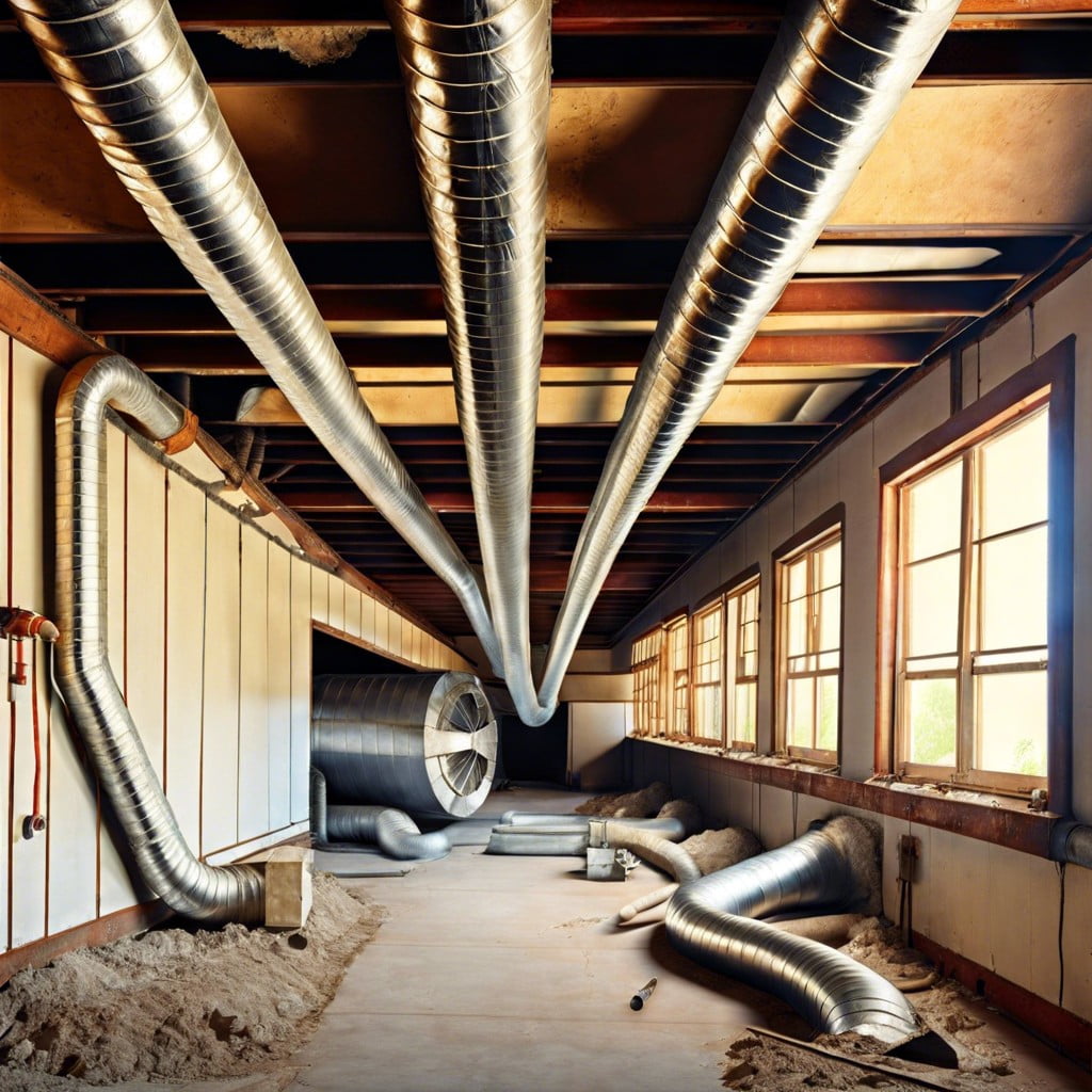 asbestos in heating ducts explained