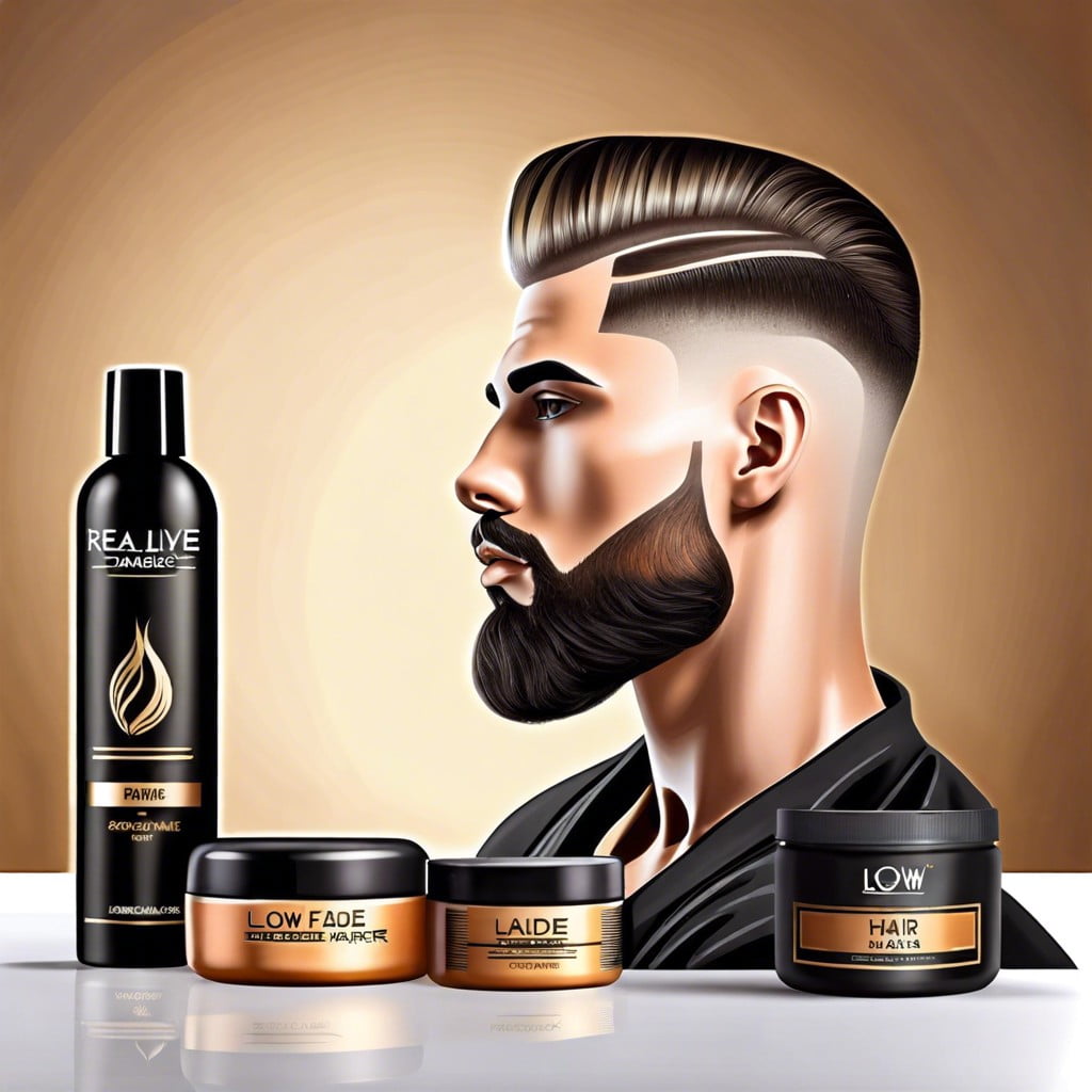 best products for maintaining your low fade 💈🧴
