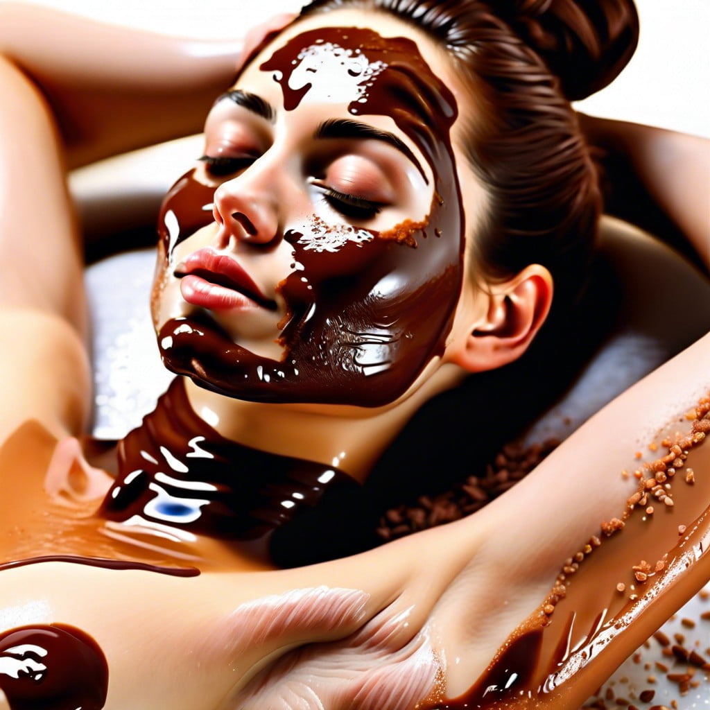 chocolate body scrub treatments