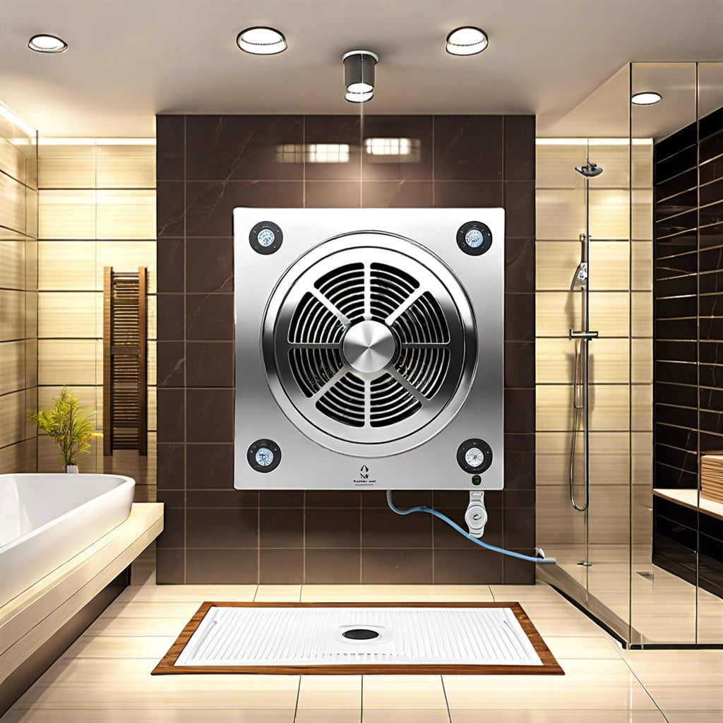 choosing the right size exhaust fan for your steam room