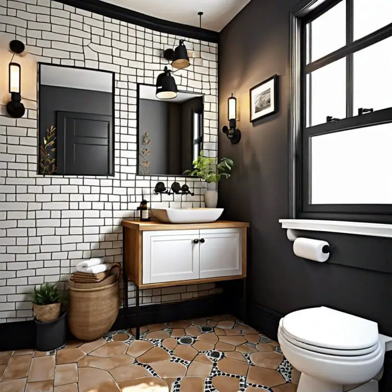15 Half Tiled Bathroom Wall Ideas Your Comprehensive Guide