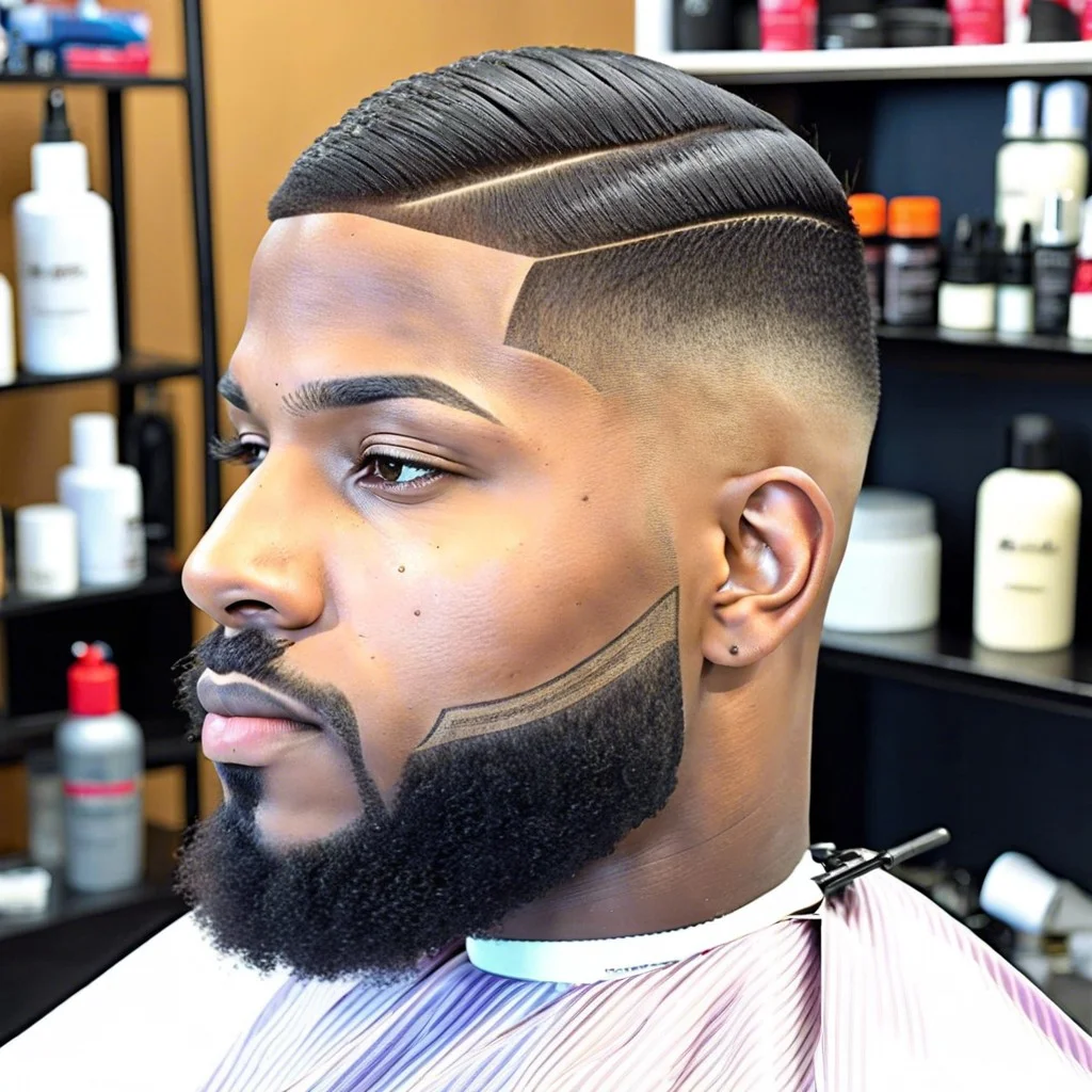 diy product essentials for taper fade bajo haircut maintenance