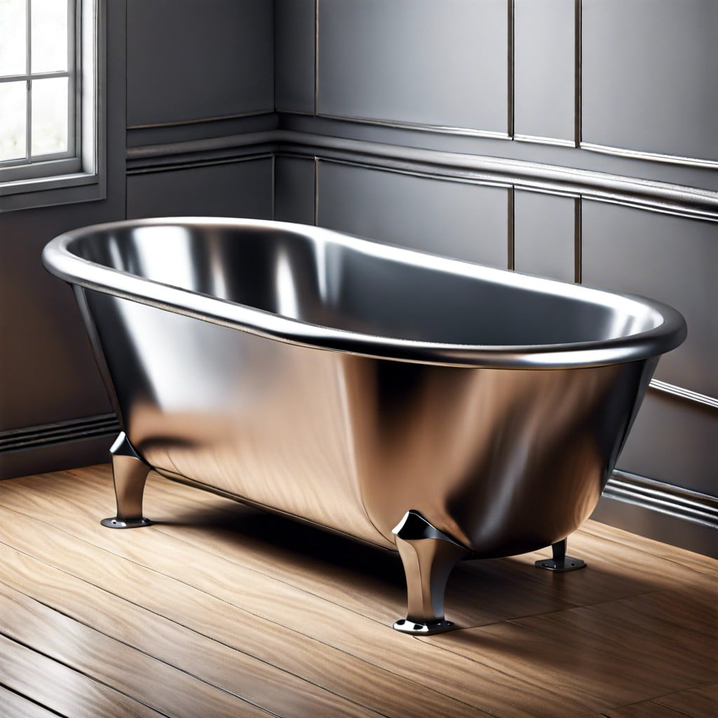 durability and strength of steel tubs
