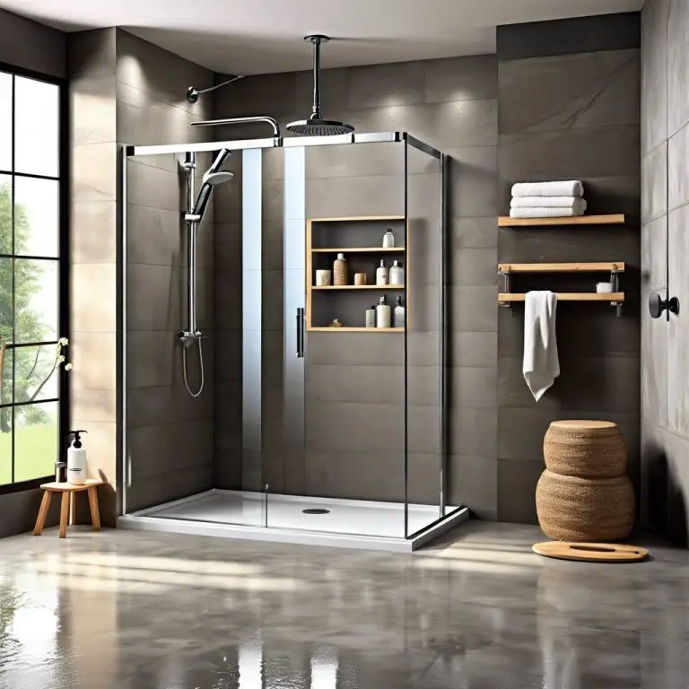 Walk in Shower on Concrete Floor A Comprehensive Howto Guide