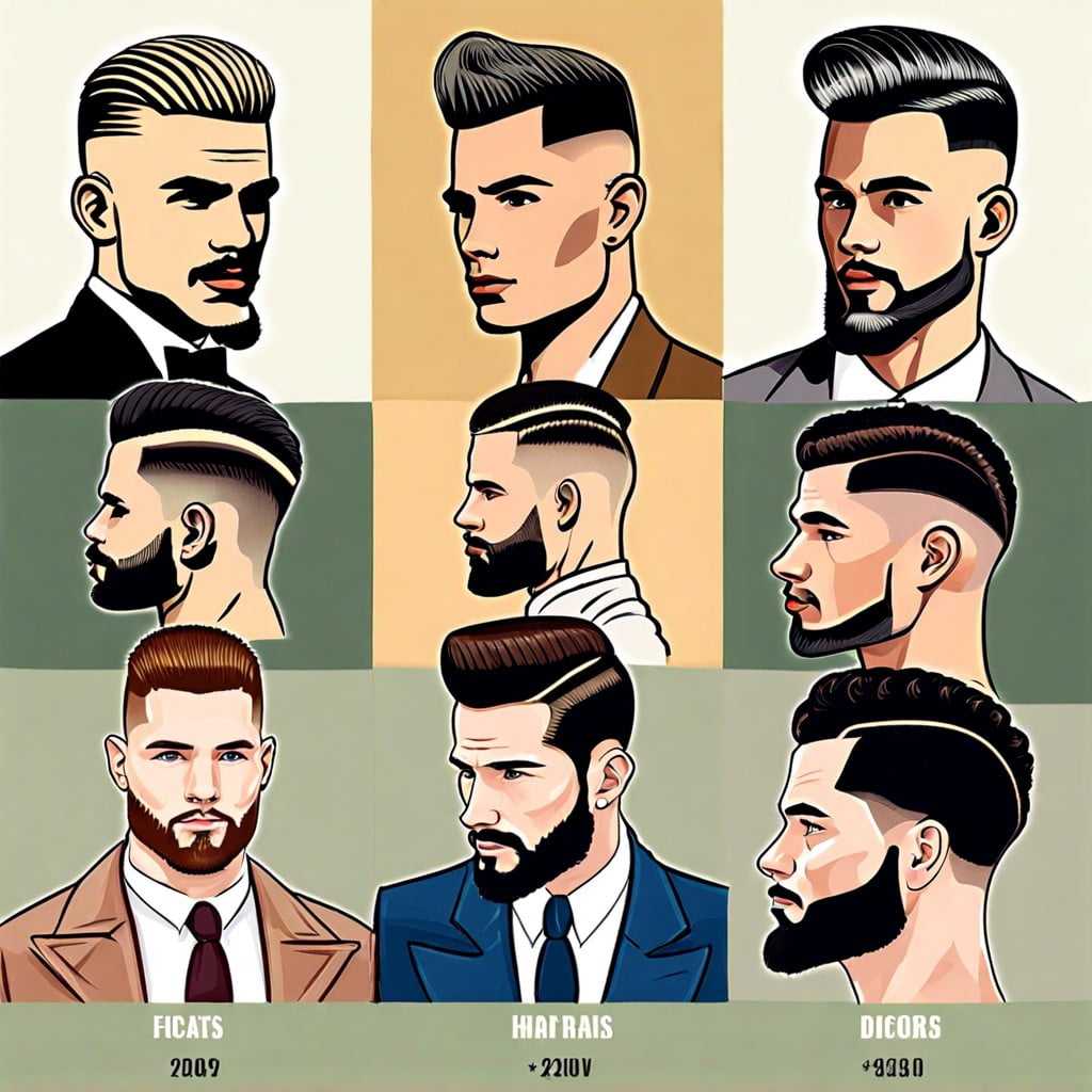 evolution of low fade cuts through decades 👨‍🦳👨‍🦱👨‍🦰