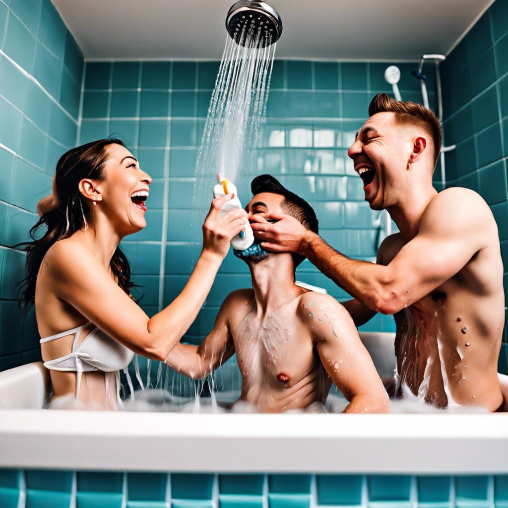 explore shower games for couples