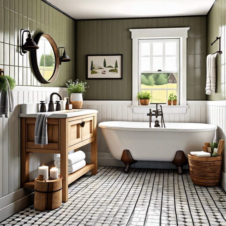 15 Half Tiled Bathroom Wall Ideas Your Comprehensive Guide